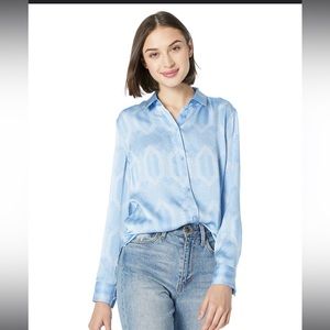 NWT Equipment Boleyn Blouse